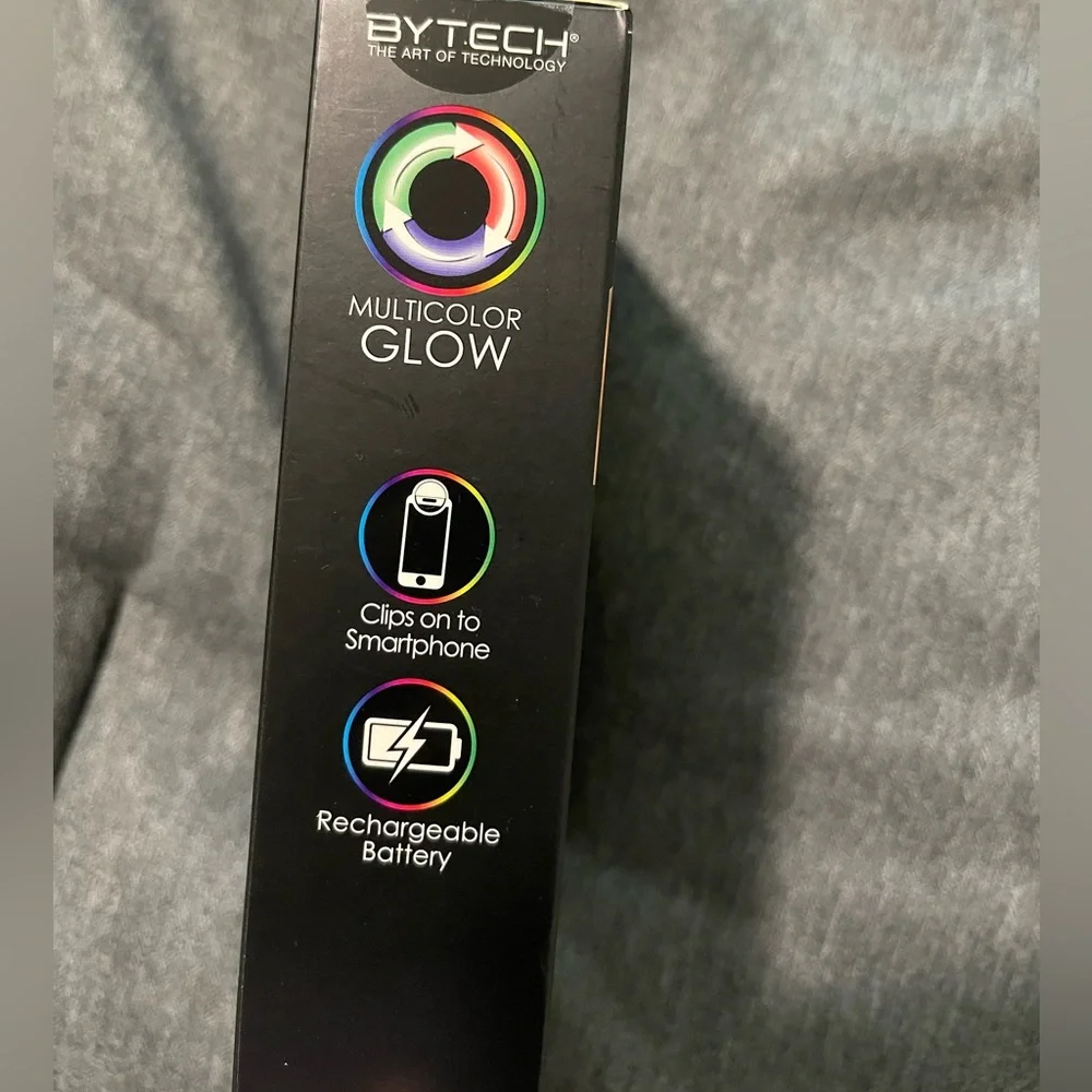 Selfie phone ring light